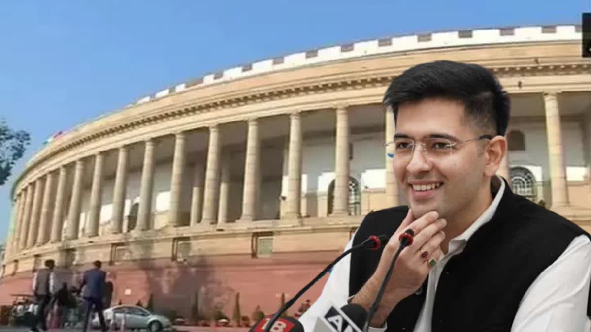 Raghav Chadha on Ordinance Bill