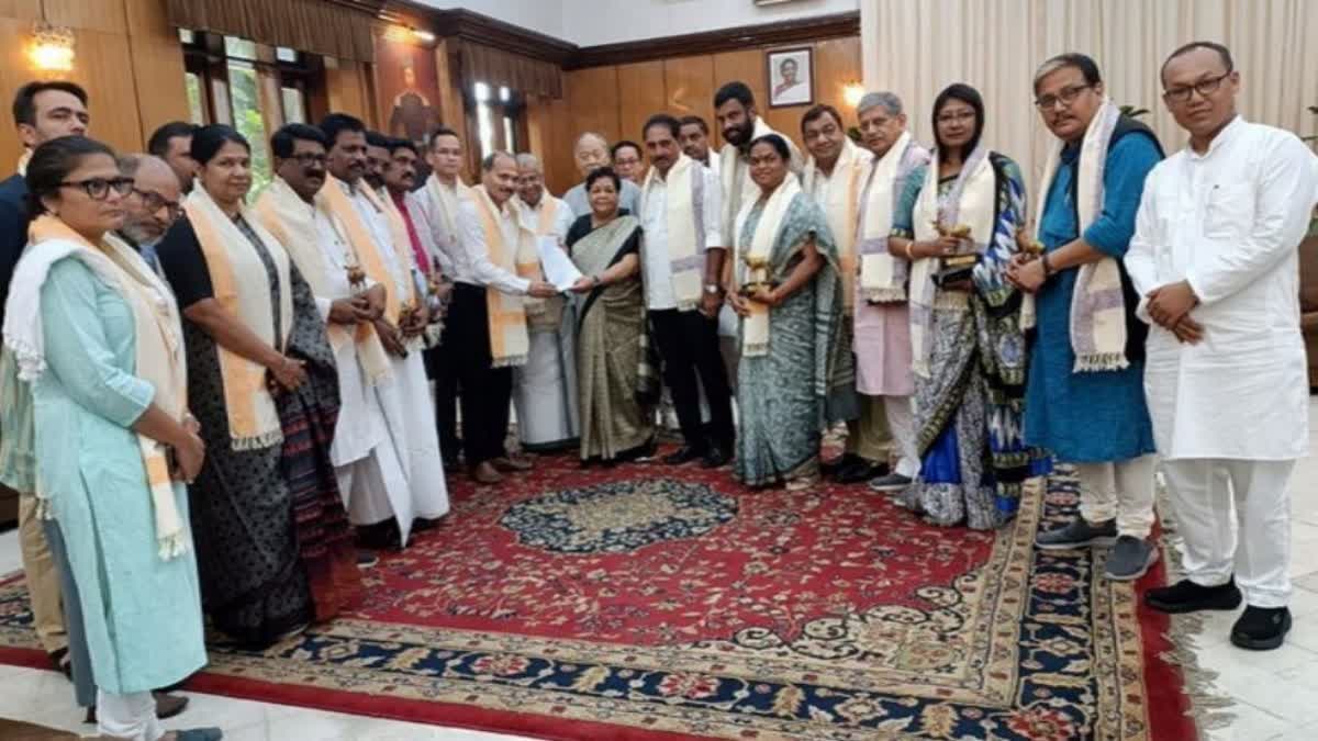 INDIA Delegation Manipur Visit