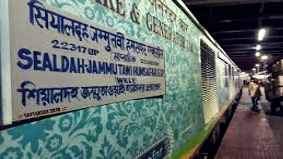 Jammu TawiSealdah express