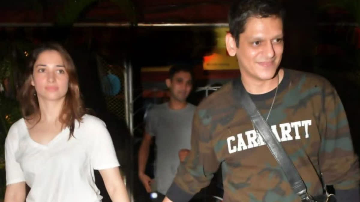 Actor-couple Tamannaah Bhatia and Vijay Varma have been making headlines with their recent outing in Mumbai. The duo was spotted on a date, and their candid moments were captured by paparazzi, creating a buzz on social media. As images and videos of the couple holding hands and sharing smiles emerged, fans couldn't contain their excitement and flooded the comments sections with love and well-wishes. Some fans even went a step further, urging them to take their relationship to the next level and get married soon.