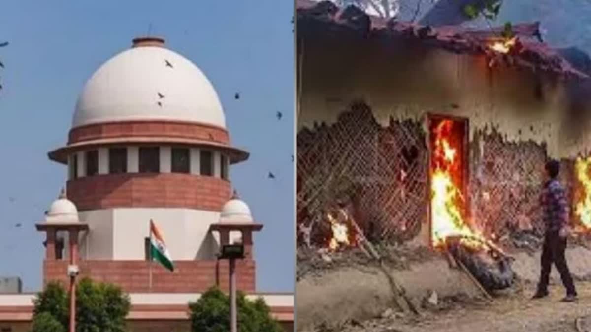 supreme court observation on manipur violence  manipur violence  supreme court observation on attack against women  സുപ്രീം കോടതി  സുപ്രീം കോടതി മണിപ്പൂര്‍ വിഷയത്തിലെ നിരീക്ഷണം