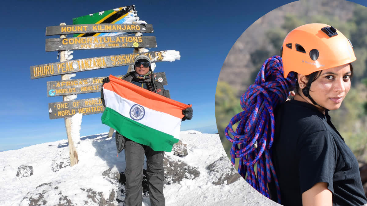 indian mountaineer bhawna dehariya