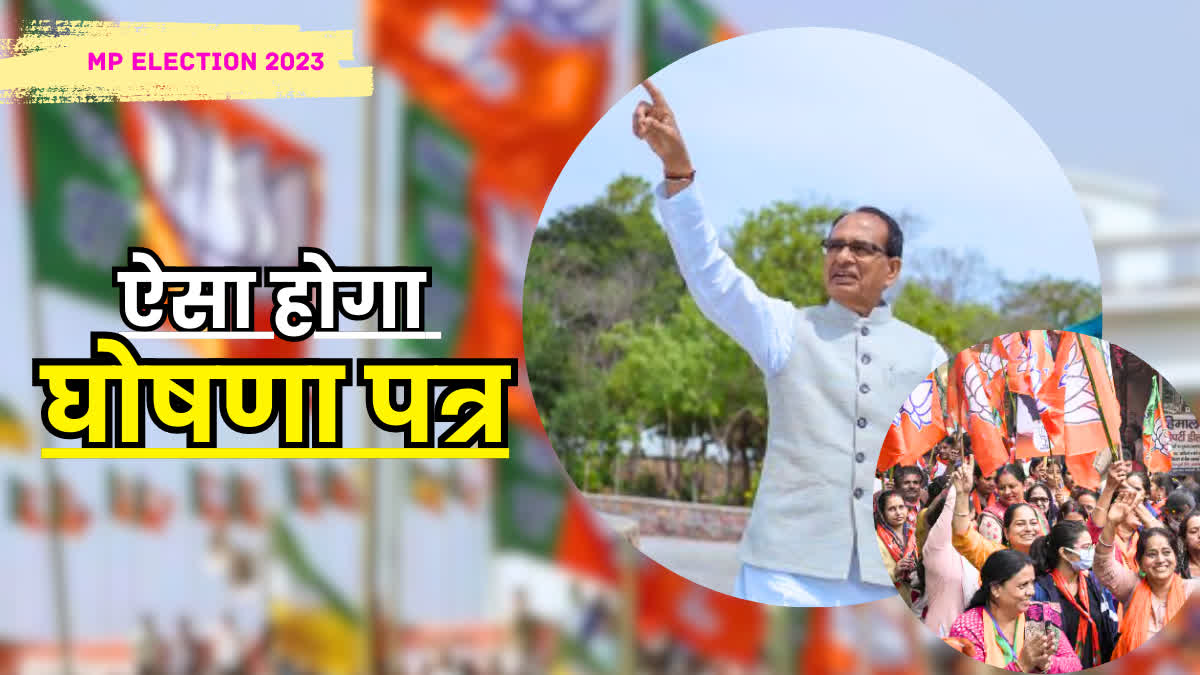 MP BJP manifesto 2023