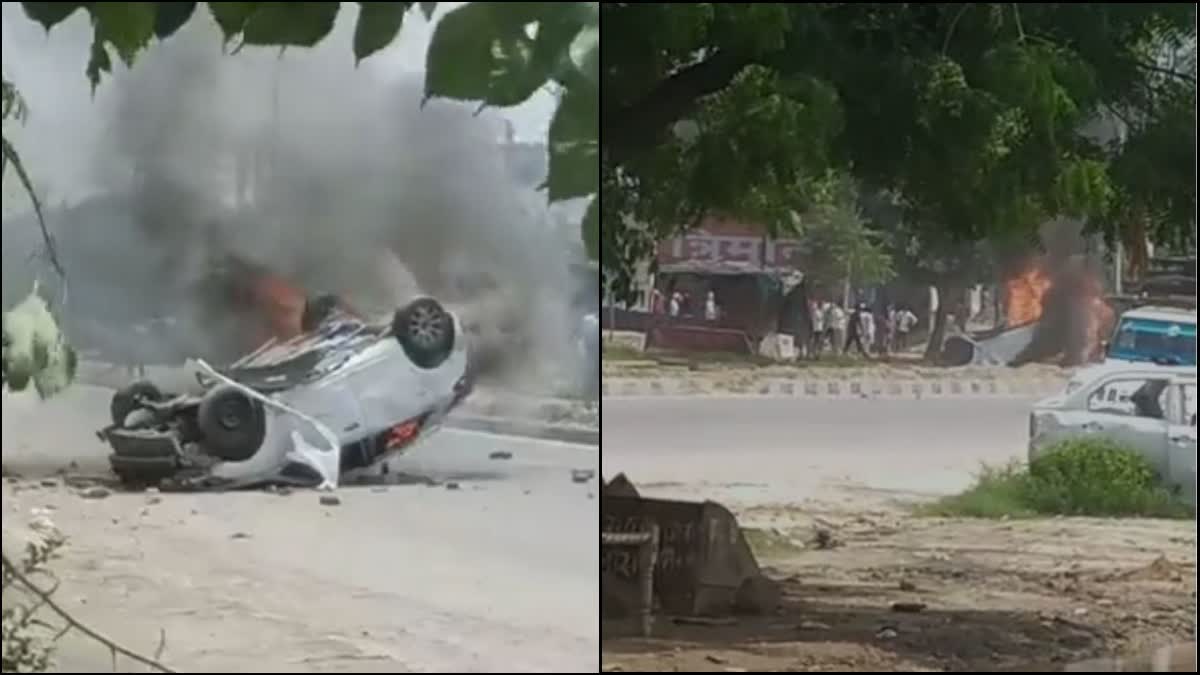 Stone Pelting At VHP Yatra