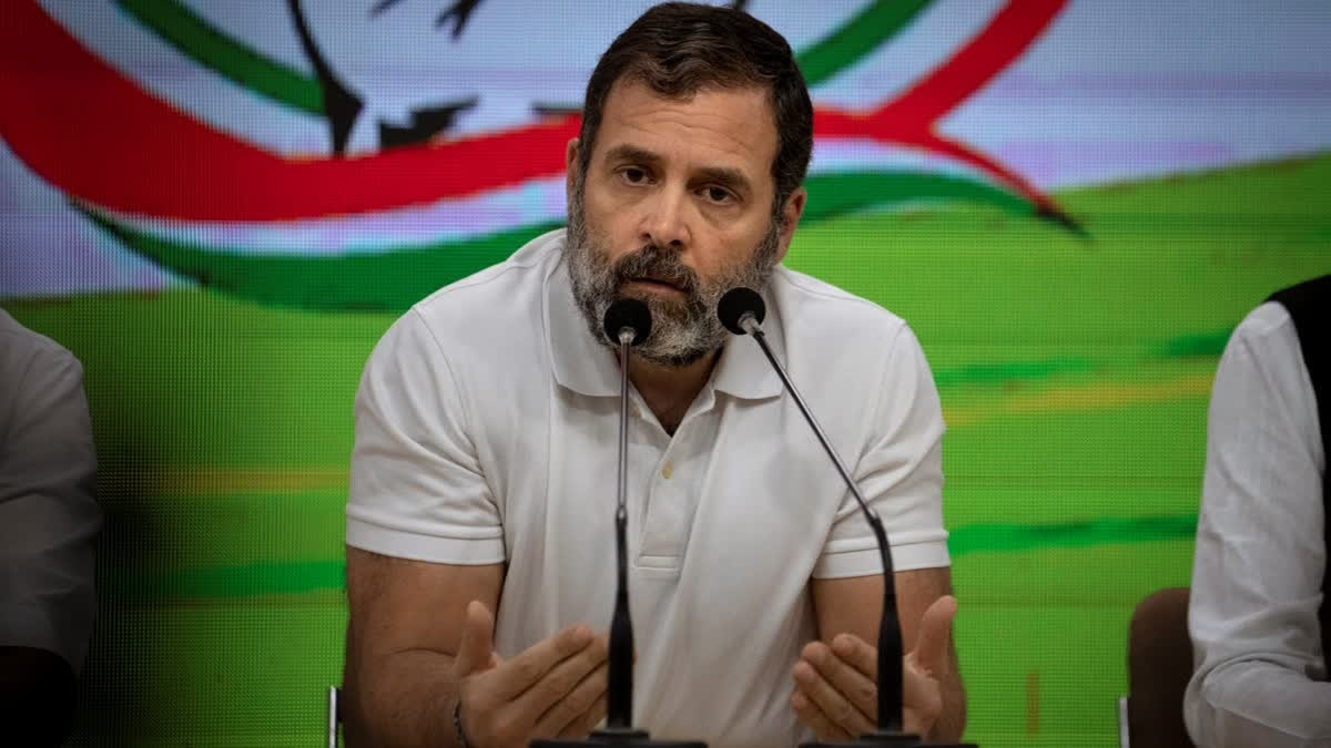 Defamation case: BJP leader Purnesh Modi seeks dismissal of Rahul Gandhi's appeal in SC