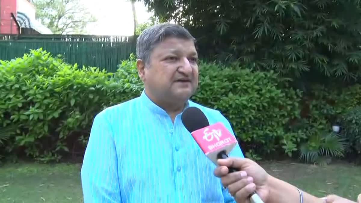 Uttar Pradesh MP Anil Agarwal