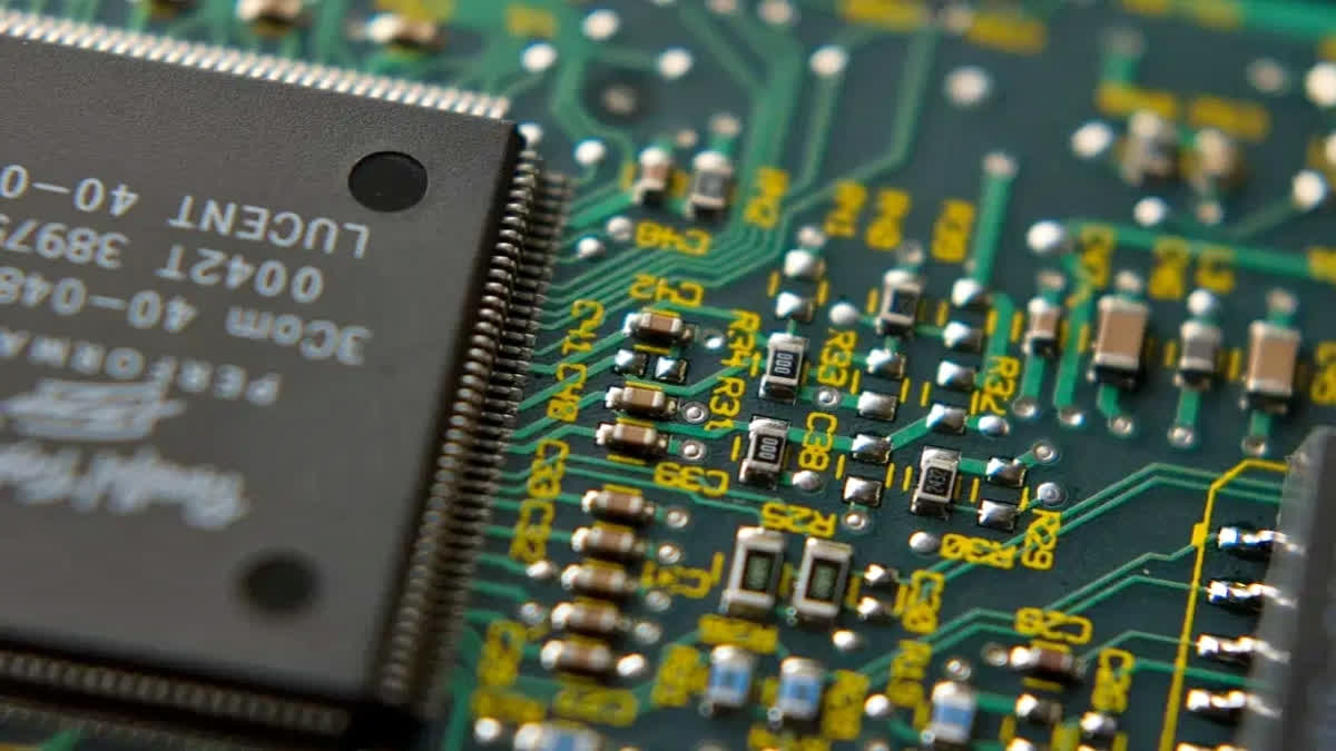 India’s semi-conductor import which includes monolithic integrated circuits or micro-chips, flash memories, amplifiers and other parts of micro-electronic circuits, among other things, have doubled in the last three years