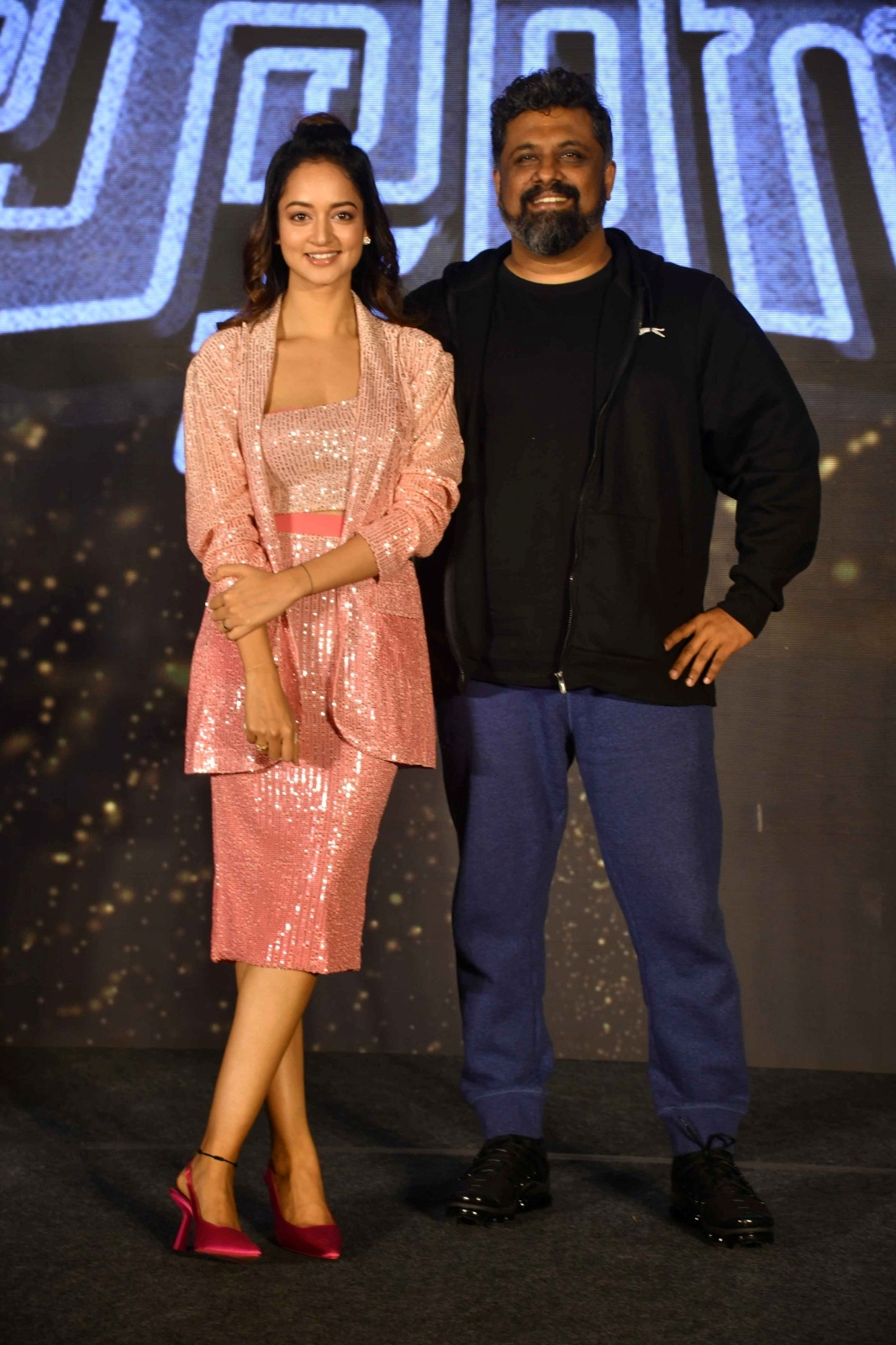 Shanvi Srivasthav and Raghu Deekshith