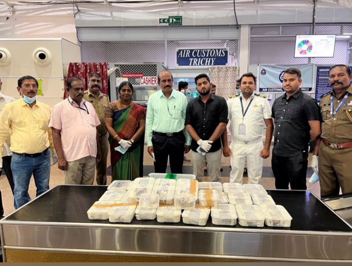 Lizards And Pythons Seized In Trichy Airport