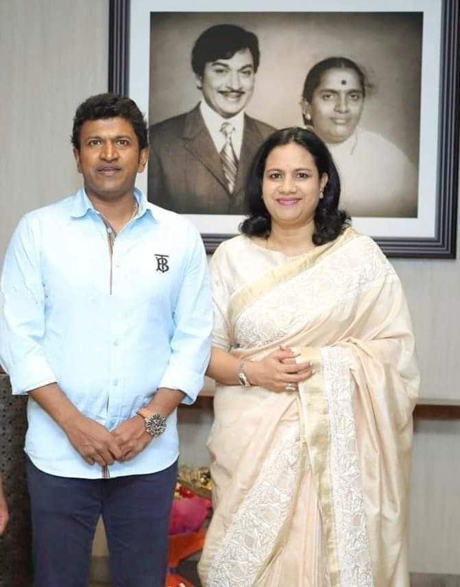 Ashwini Puneeth Rajkumar