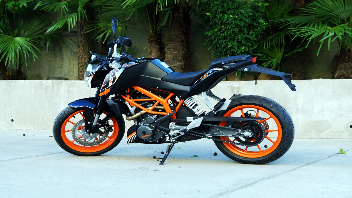 New Gen KTM 390 Duke