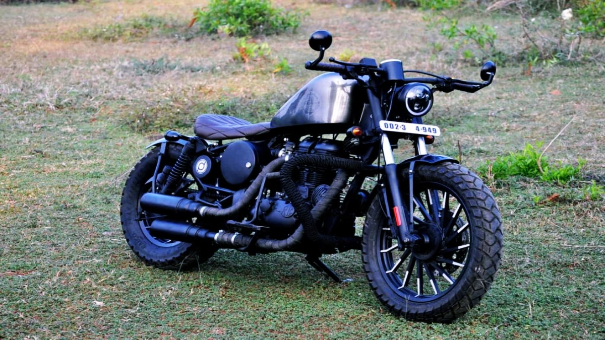 Royal Enfield Bobber 350