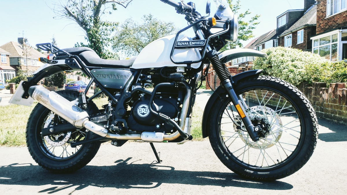 Royal Enfield Hunter 450