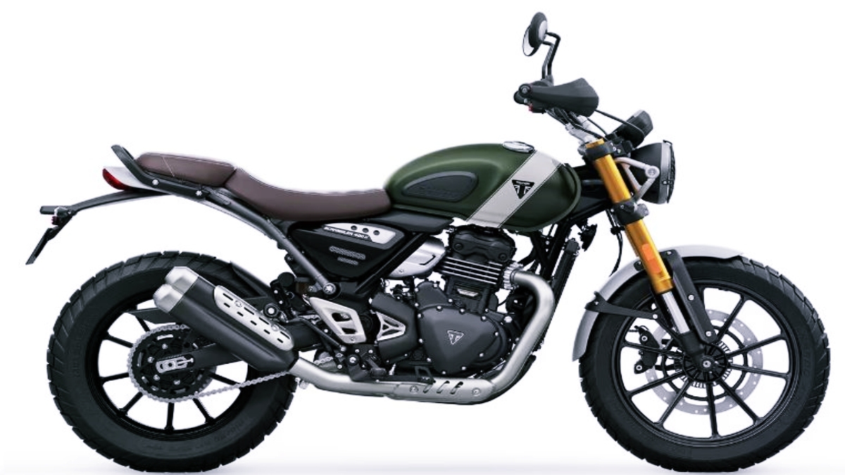 Triumph Scrambler 400X