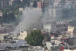 Palestinian Refugee Camp Clash  Palestinian  Palestinian Refugee Camp  Clash In Palestinian Refugee Camp  Lebanan Palestinian Refugee Camp Clash  Sidon  Ein El Hilweh  Ashraf al Armouchi  Fatah  UNRWA  അഭയാർഥി ക്യാമ്പില്‍ ഏറ്റുമുട്ടല്‍  ഐൻ എൽ ഹിൽവേ  പലസ്‌തീനിയൻ അഭയാർഥി  പലസ്‌തീന്‍