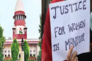 Hearing in SC in ManipHearing in SC in Manipur viral video case, victims also filed petitionur viral video case today, victims also filed petition