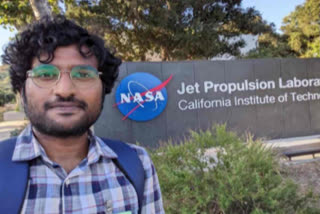 Guntur Youth Got Job In NASA