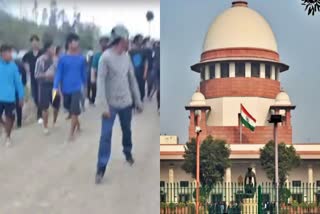 The Supreme Court Monday will hear the Centre's request to transfer the case of two women being paraded naked in violence-hit Manipur to a different state. The apex court will also take up a fresh plea by women victims, who were seen in the video. The identities of the victims have been concealed and the contents of the application is yet to be made public.