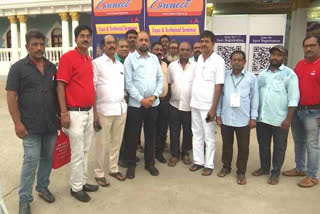 AP Connect Expo program is over in vizag