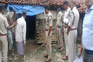 The body of a 55-year-old woman, Juni Bai Gond, was found in a suspicious condition at her residence in Patpariha Tola, Khamaria Panchayat under Jaitpur police station area of Shahdol district on Sunday