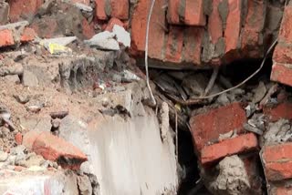 Under construction culvert collapses