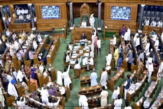 Lok Sabha adjourned till 2 pm due to opposition protest over Manipur issue