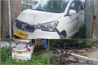Car Accident in Warangal