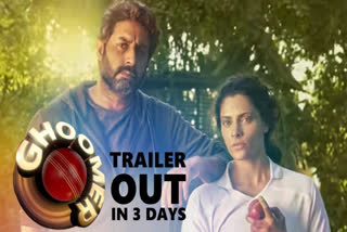 The makers of the upcoming film Ghoomer, starring Abhishek Bachchan and Saiyami Kher, unveiled its first look motion poster, showcasing a compelling story of determination and strength. The poster highlights the journey of an amputee female cricketer who remains resolute in her ambition to represent her country despite facing physical challenges. Alongwith the first look motion poster, the makers also revealed that  Ghoomer trailer will be released in 3 days.
