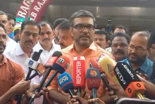 MB Rajesh said that creating controversy with political motives