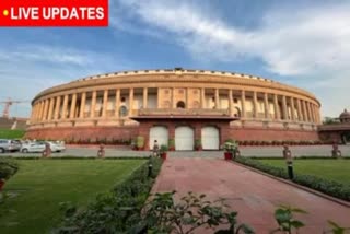 parliament monsoon session 2023 live updates debate on manipur issue