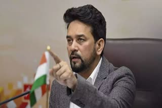 Information and Broadcasting Minister Anurag Thakur