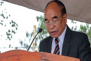 Mizoram Chief Minister Zoramthanga