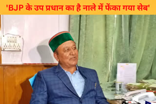 Horticulture Minister Jagat Singh Negi