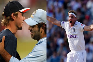 Yuvraj Singh on Stuart Broad Retirement  Yuvraj Singh on Stuart Broad  Yuvraj Singh  Stuart Broad  Stuart Broad Retirement  Ashes 2023  യുവരാജ് സിങ്  യുവരാജ് സിങ് ട്വിറ്റര്‍  സ്റ്റുവർട്ട് ബ്രോഡ്  സ്റ്റുവർട്ട് ബ്രോഡ് വിരമിക്കല്‍  ആഷസ് 2023  ബ്രോഡിന് ആശംസകള്‍ അറിയിച്ച് യുവരാജ് സിങ്