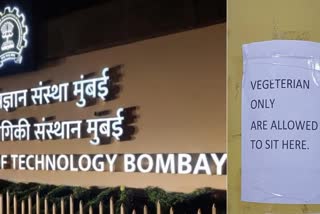 IIT Bombay veg posters