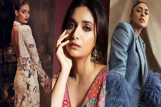 Athiya Shetty, Mrunal Thakur and Keerthy Suresh defy fashion standards in recent photoshoot