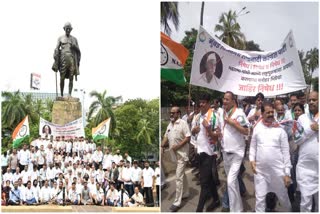 ncp silant protest sambhaji bhide