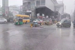 Rain in Hyderabad