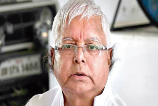 RJD chief Lalu Yadav