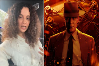Actor Kangana Ranaut took to Instagram and dropped a video sharing in which she lauded Christopher Nolan's film, Oppenheimer. The actor also shared her favourite part of the film.