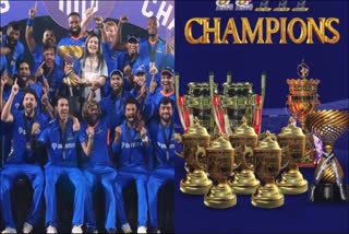 Mumbai Indians won 9th Title In Franchise Cricket