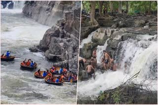 Hogenakkal Water Falls