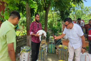 Birds and Animals Rescued in Bagdogra ETV BHARAT