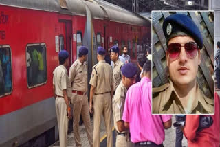 RPF jawan kills four people  RPF jawan justifying killing  video of RPF jawan justifying killing  Video of RPF jawan killing  Jaipur Mumbai Express viral video  ರೈಲಿನಲ್ಲಿ ಗುಂಡಿನ ದಾಳಿ ಪ್ರಕರಣ  ಆರೋಪಿ ವಿಡಿಯೋ ವೈರಲ್  ಅವನ ಕೈಯಲ್ಲಿ ಅಸ್ತ್ರ ಕೊಡಬಾರದಿತ್ತು ಎಂದ ಚಿಕ್ಕಪ್ಪ  ರೈಲಿನಲ್ಲಿ ಗುಂಡಿನ ದಾಳಿ ನಡೆಸಿದ ಆಘಾತಕಾರಿ ಘಟನೆ  ಆರ್‌ಪಿಎಫ್ ಕಾನ್ಸ್‌ಟೇಬಲ್‌ವೊಬ್ಬ ರೈಲಿನಲ್ಲಿ ಗುಂಡಿನ ದಾಳಿ  ಪೊಲೀಸ್ ಸಬ್‌ಇನ್ಸ್‌ಪೆಕ್ಟರ್‌ ಸಹಿತ ನಾಲ್ವರು ಮೃತ  ಆರ್‌ಪಿಎಫ್ ಇನ್ಸ್‌ಪೆಕ್ಟರ್ ಜನರಲ್  ಎಕ್ಸ್‌ಪ್ರೆಸ್‌ನಲ್ಲಿ ಇಂದು ಮುಂಜಾನೆ ನಡೆದ ಗುಂಡಿನ ದಾಳಿ  ಆರ್‌ಪಿಎಫ್ ಕಾನ್‌ಸ್ಟೆಬಲ್ ಚೇತನ್ ಸಿಂಗ್  ಮನಬಂದಂತೆ ಗುಂಡಿನ ದಾಳಿ ನಡೆಸಿ ನಾಲ್ವರನ್ನು ಕೊಂದಿದ್ದಾರೆ