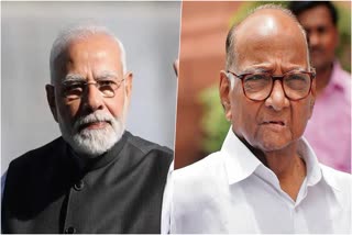 PM Modi and Sharad Pawar