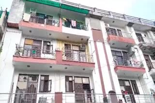 court ordered demolition of building in Ghaziabad