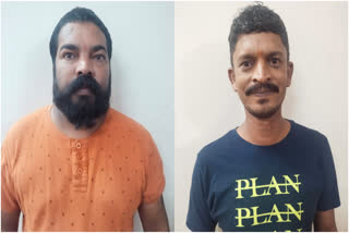 Two accused over Moral policing  Two accused over Moral policing on journalist  Moral policing on journalist in Mangaluru  ಪತ್ರಕರ್ತನ ಮೇಲೆ ನೈತಿಕ ಪೊಲೀಸ್ ಗಿರಿ  ಮಂಗಳೂರಿನಲ್ಲಿ ‌ಪತ್ರಕರ್ತನ ಮೇಲೆ ನೈತಿಕ ಪೊಲೀಸ್ ಗಿರಿ  ಪೊಲೀಸರು ಇಬ್ಬರನ್ನು ಬಂಧಿಸಿ ಹೆಚ್ಚಿನ ವಿಚಾರಣೆ  ಪೊಲೀಸರ ‌ಮೇಲೆ ನೈತಿಕ ಪೊಲೀಸ್ ಗಿರಿ  ವರದಿಗಾರನ ಮೇಲೂ ನೈತಿಕ ಪೊಲೀಸ್​ ಗಿರಿ  ಸ್ಥಳೀಯ ಖಾಸಗಿ ನ್ಯೂಸ್ ವೆಬ್​ಸೈಟ್ ವರದಿಗಾರ  ನೈತಿಕ ಪೊಲೀಸ್ ಗಿರಿ