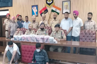 Ludhiana police have arrested gangster Jindi and Puneet