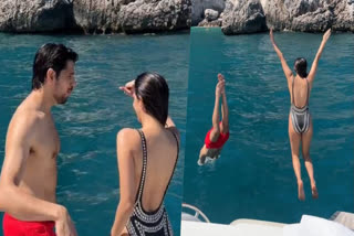 Kiara Advani, who jetted off to an undisclosed location to celebrate her 31st birthday with actor husband Sidharth Malhotra, has shared a glimpse of her romantic getaway on social media. The actor is seemingly having a gala time away from bustling city life.