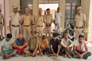 Transformer theft gang busted in panipat